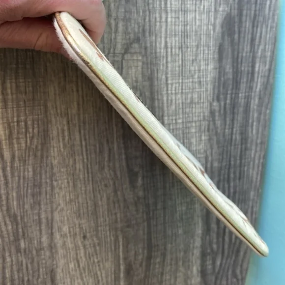 Coach Poppy “Made for Me” Wristlet – Gold Glitter - Picture 7 of 9